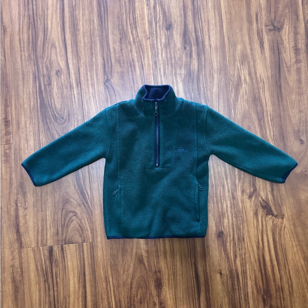 IZOD 3T quarter zip 3T *Rich deep green color*